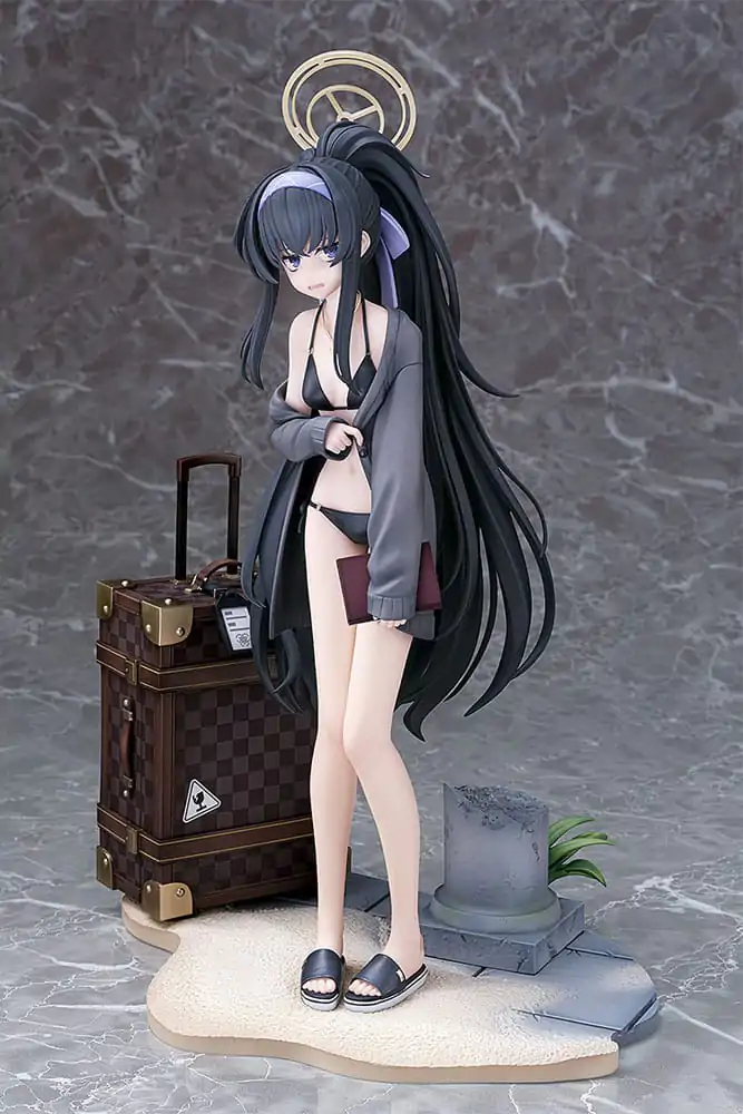 Blue Archive Statuie PVC 1/7 Ui Costum de baie Ver. 28 cm poza produsului