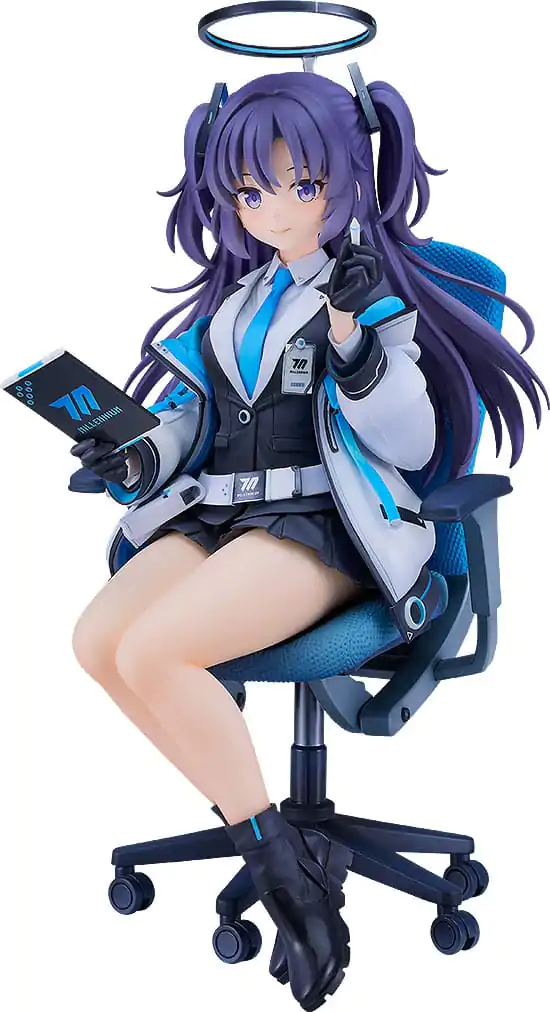 Blue Archive Statuie PVC 1/7 Yuuka Daily Life Of A Treasurer 20 cm poza produsului