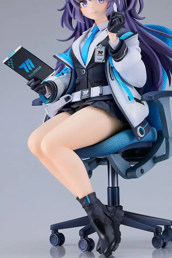 Blue Archive Statuie PVC 1/7 Yuuka Daily Life Of A Treasurer 20 cm poza produsului