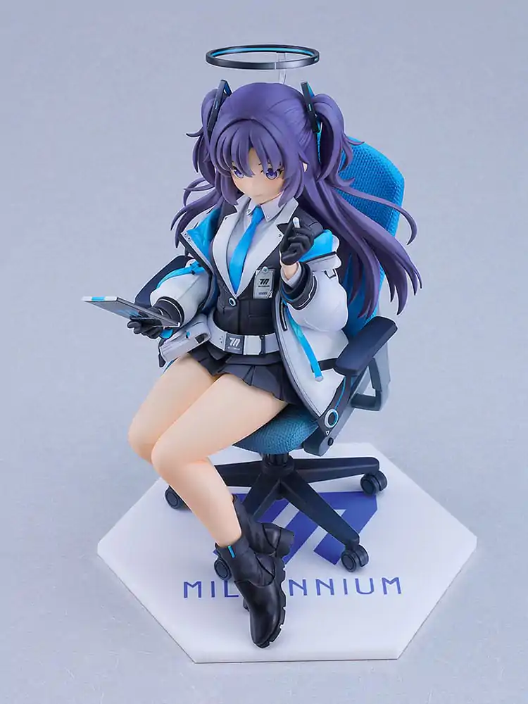 Blue Archive Statuie PVC 1/7 Yuuka Daily Life Of A Treasurer 20 cm poza produsului