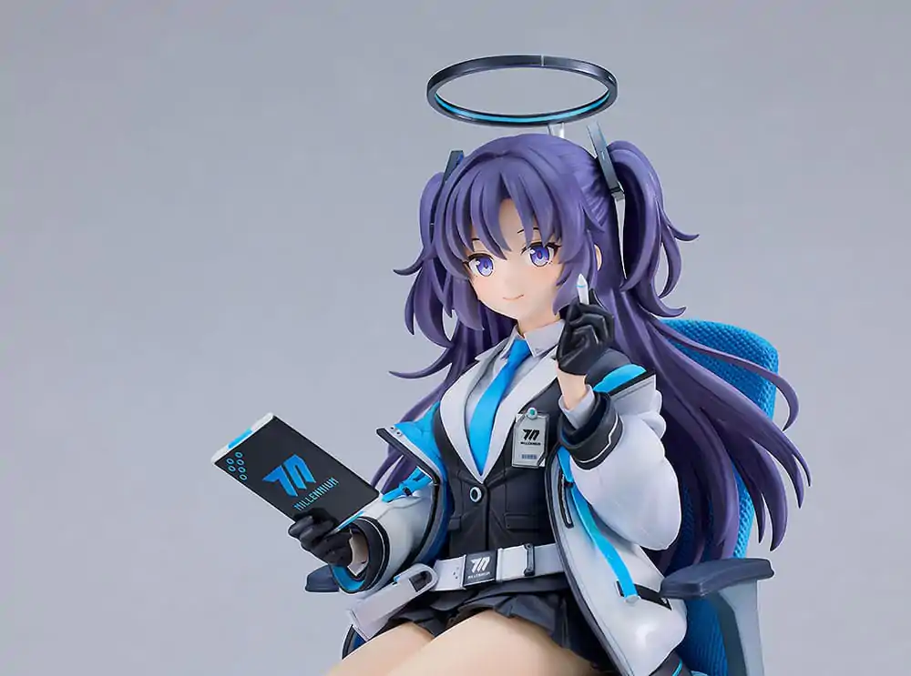 Blue Archive Statuie PVC 1/7 Yuuka Daily Life Of A Treasurer 20 cm poza produsului