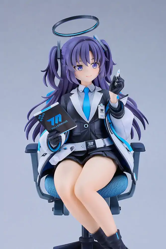 Blue Archive Statuie PVC 1/7 Yuuka Daily Life Of A Treasurer 20 cm poza produsului