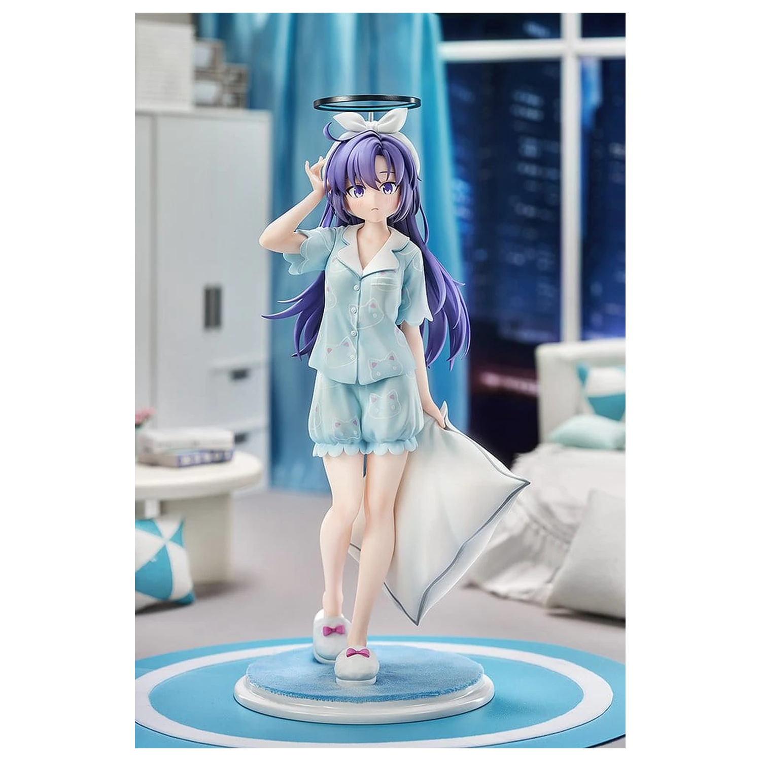 Blue Archive figurina PVC 1/7 Yuuka (Pajamas) 25 cm poza produsului