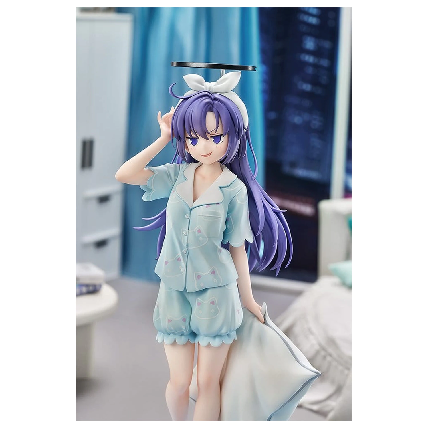 Blue Archive figurina PVC 1/7 Yuuka (Pajamas) 25 cm poza produsului