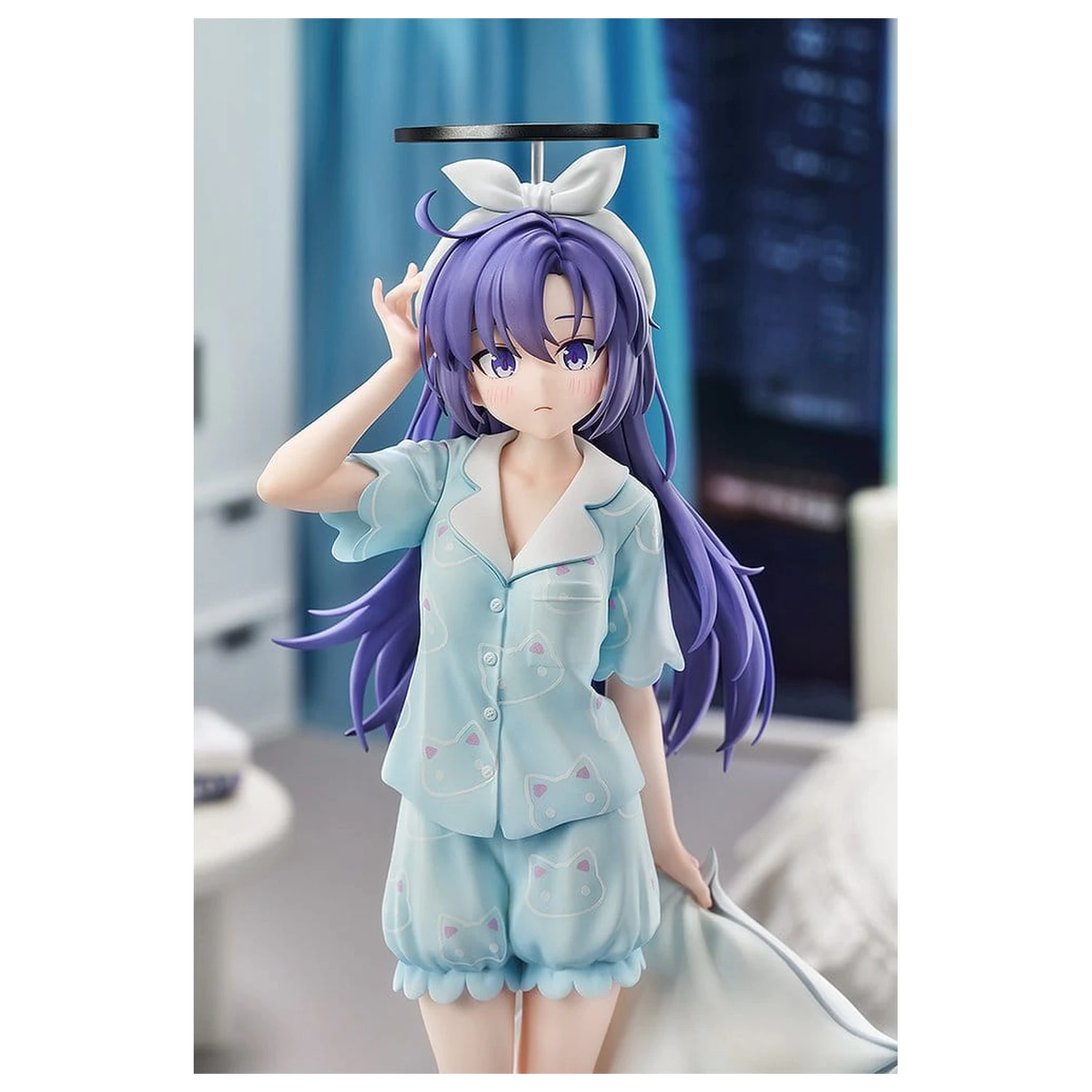 Blue Archive figurina PVC 1/7 Yuuka (Pajamas) 25 cm poza produsului