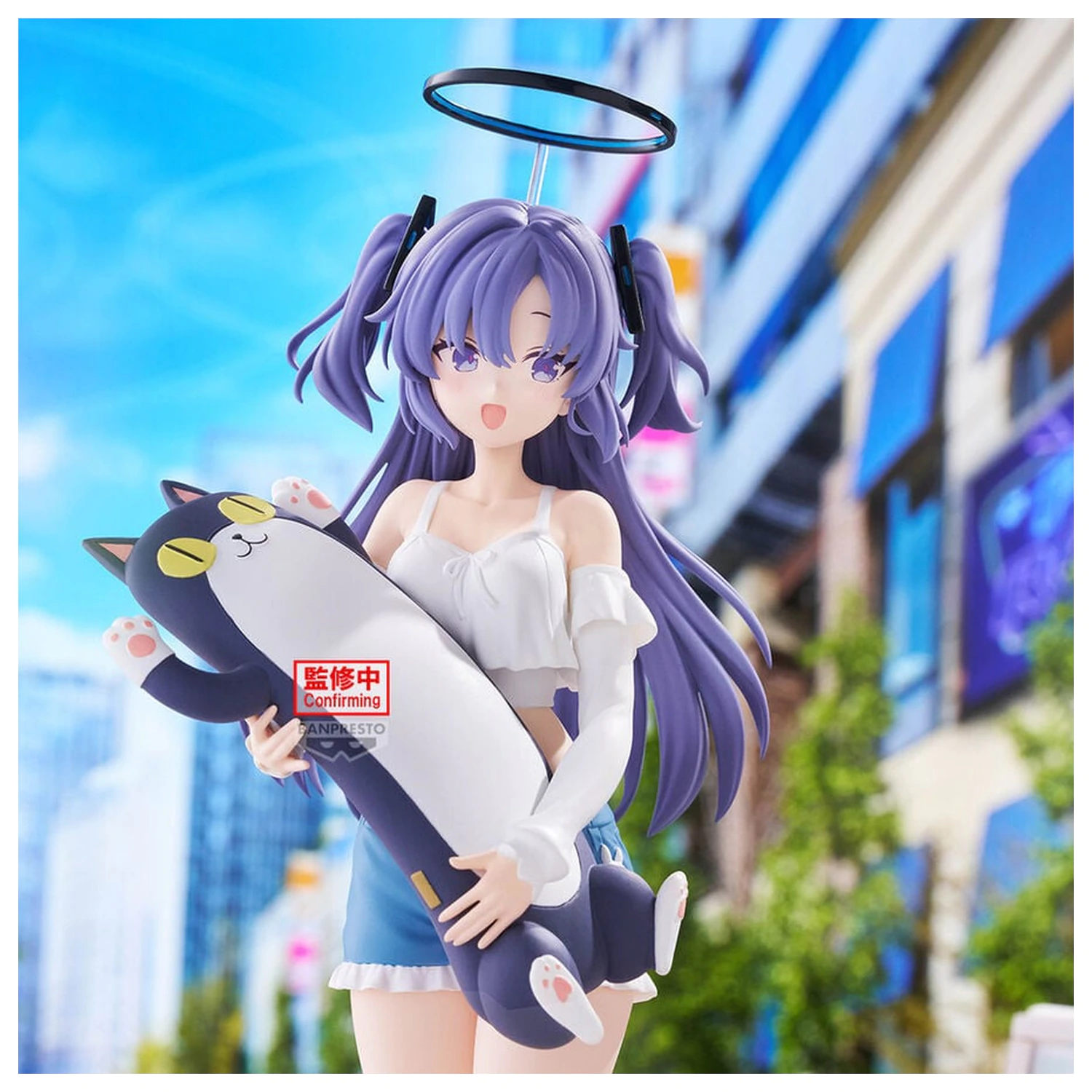 Blue Archive Espresto Yuuka figurina 22cm poza produsului