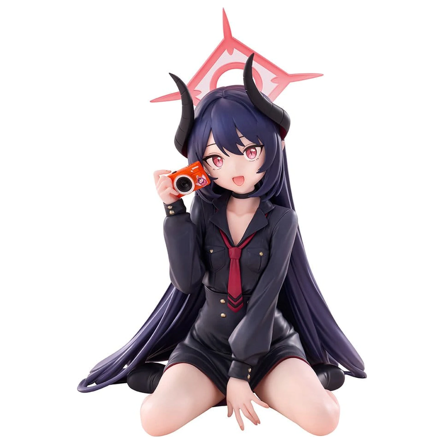 Blue Archive F:NEX Figura PVC 1/7 Chiaki Memorial lobby Ver. 38 cm poza produsului