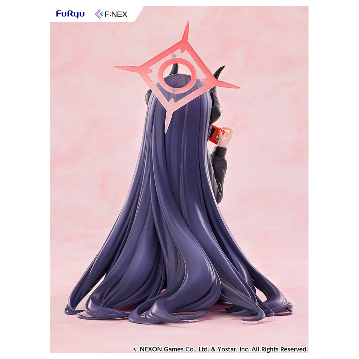 Blue Archive F:NEX Figura PVC 1/7 Chiaki Memorial lobby Ver. 38 cm poza produsului