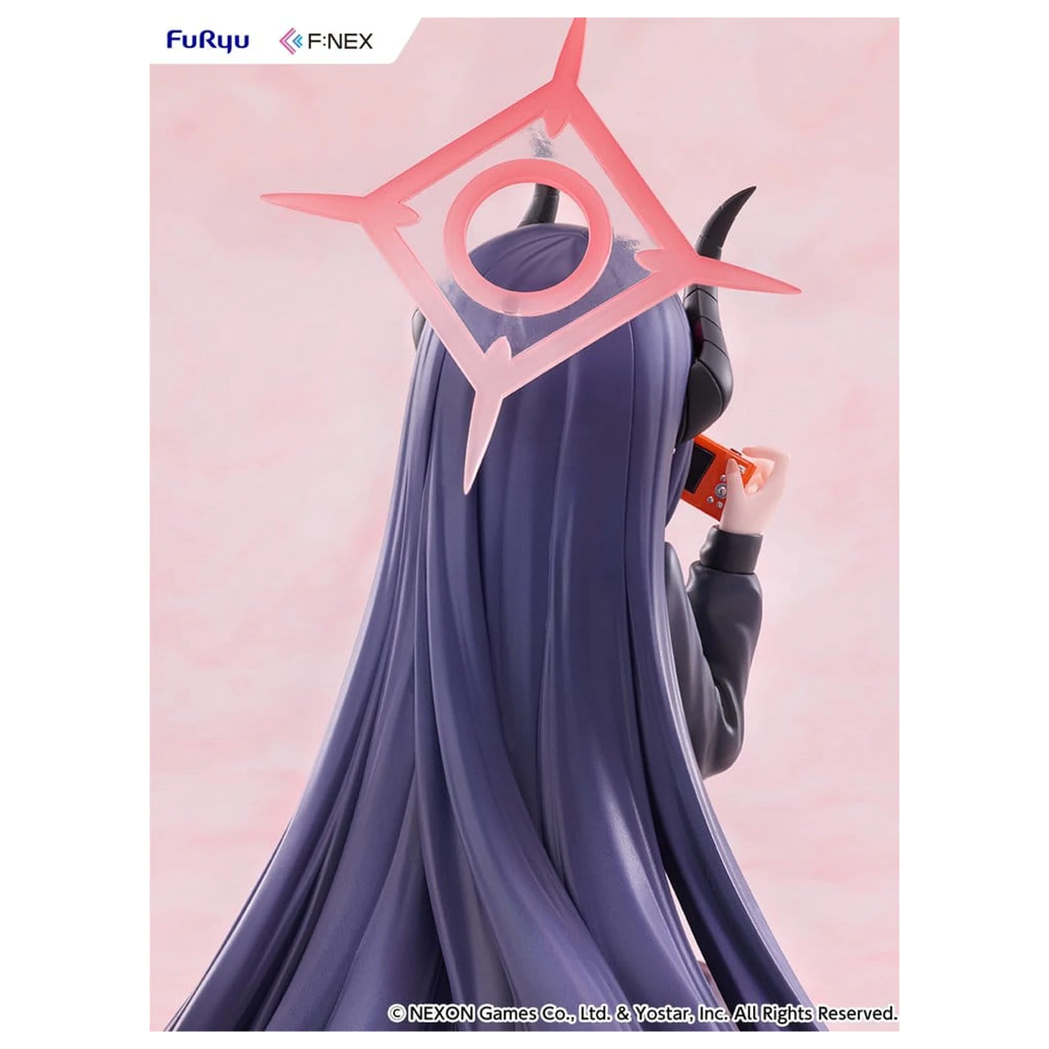 Blue Archive F:NEX Figura PVC 1/7 Chiaki Memorial lobby Ver. 38 cm poza produsului