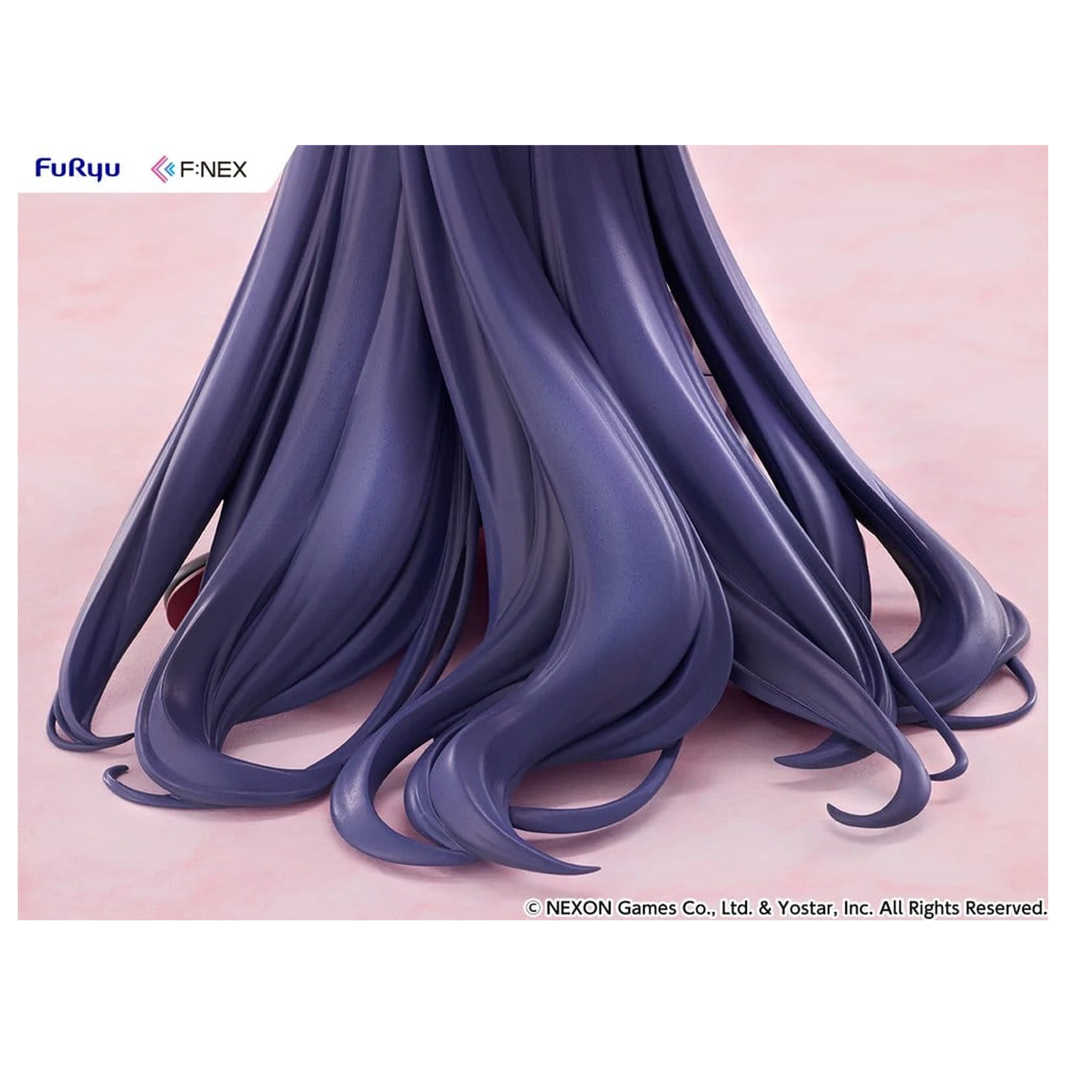 Blue Archive F:NEX Figura PVC 1/7 Chiaki Memorial lobby Ver. 38 cm poza produsului