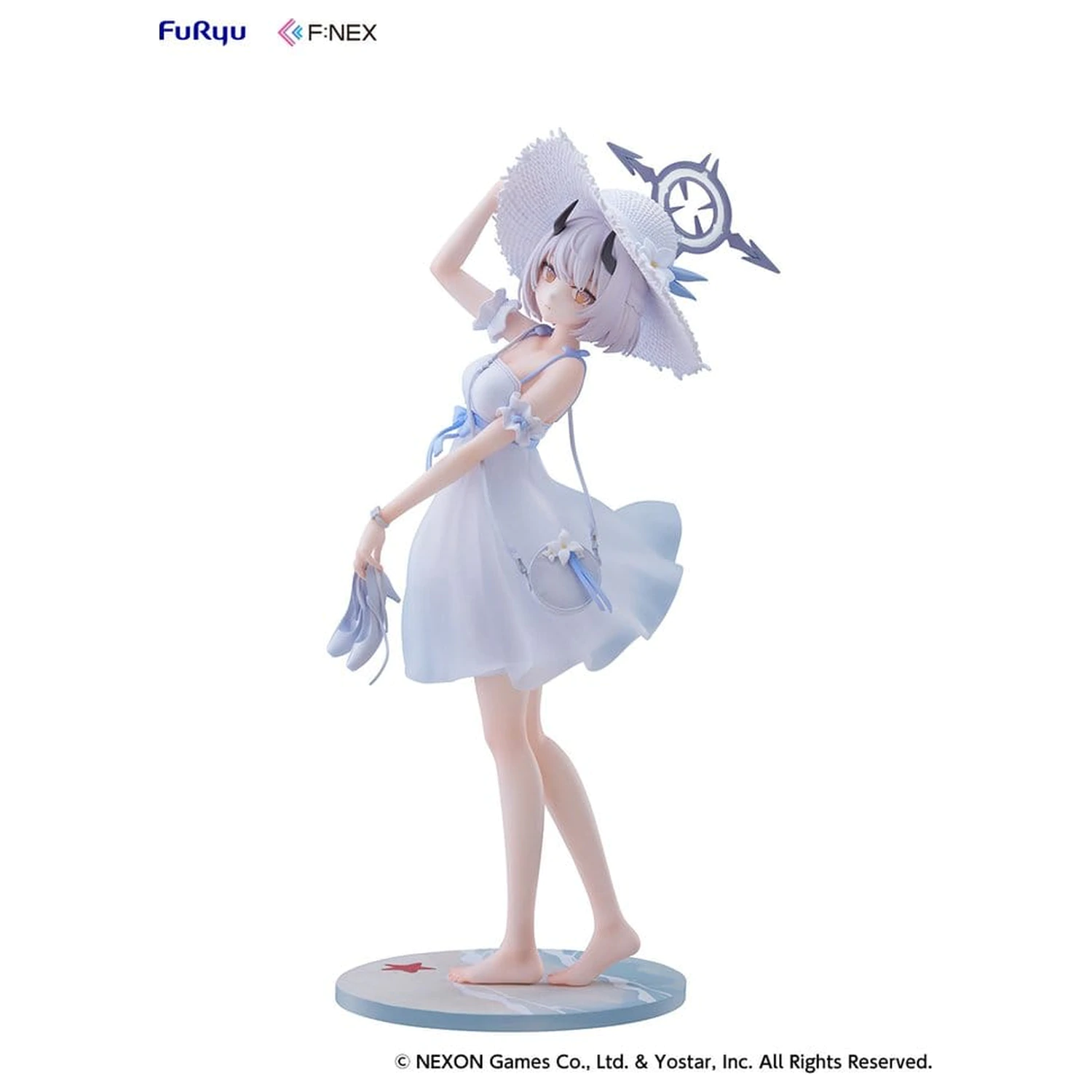 Blue Archive F:NEX Figurina PVC 1/7 Sena (Casual) 24 cm poza produsului