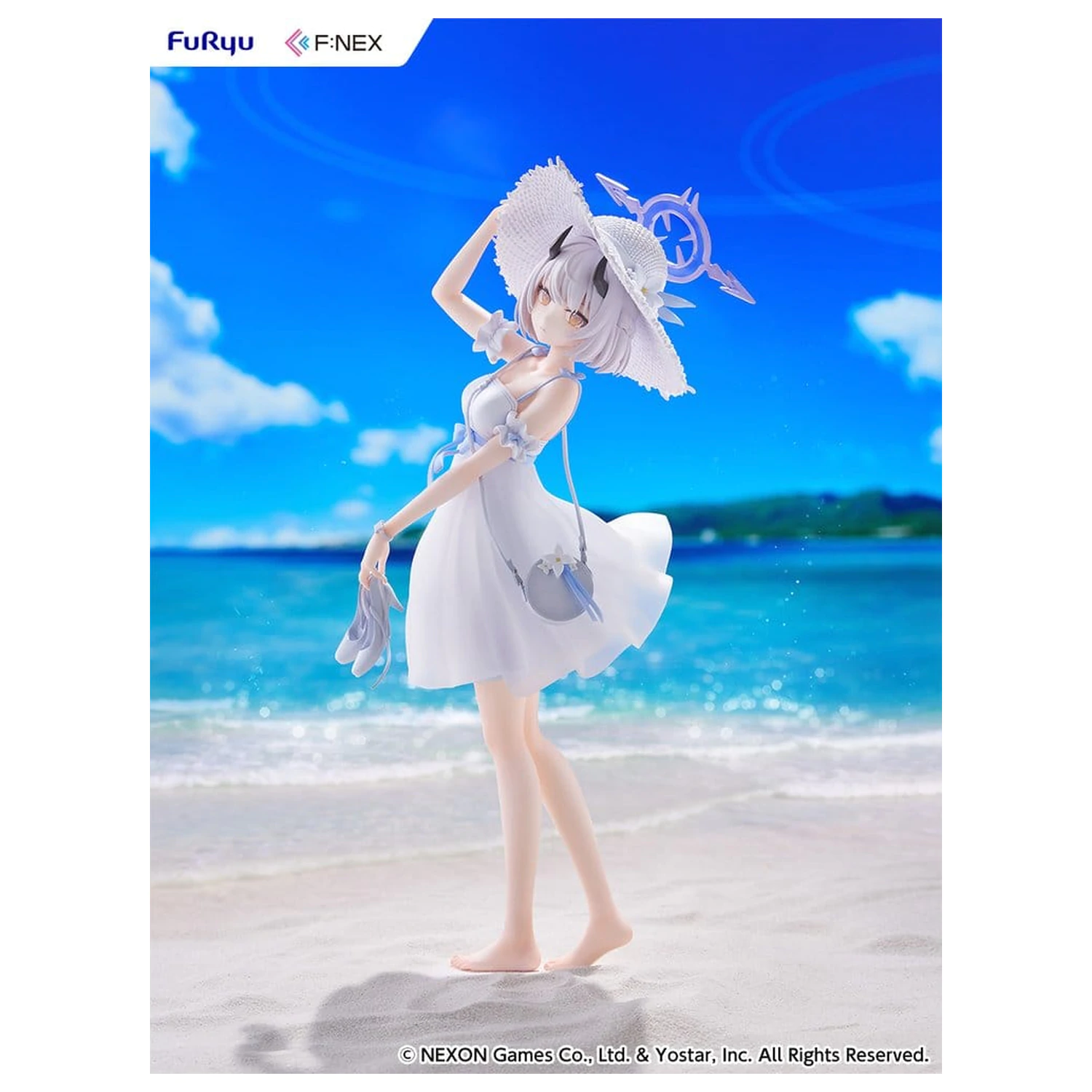 Blue Archive F:NEX Figurina PVC 1/7 Sena (Casual) 24 cm poza produsului