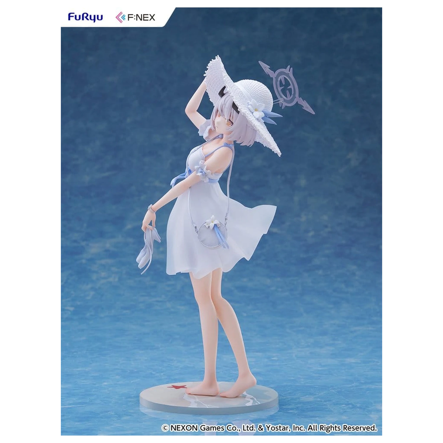 Blue Archive F:NEX Figurina PVC 1/7 Sena (Casual) 24 cm poza produsului