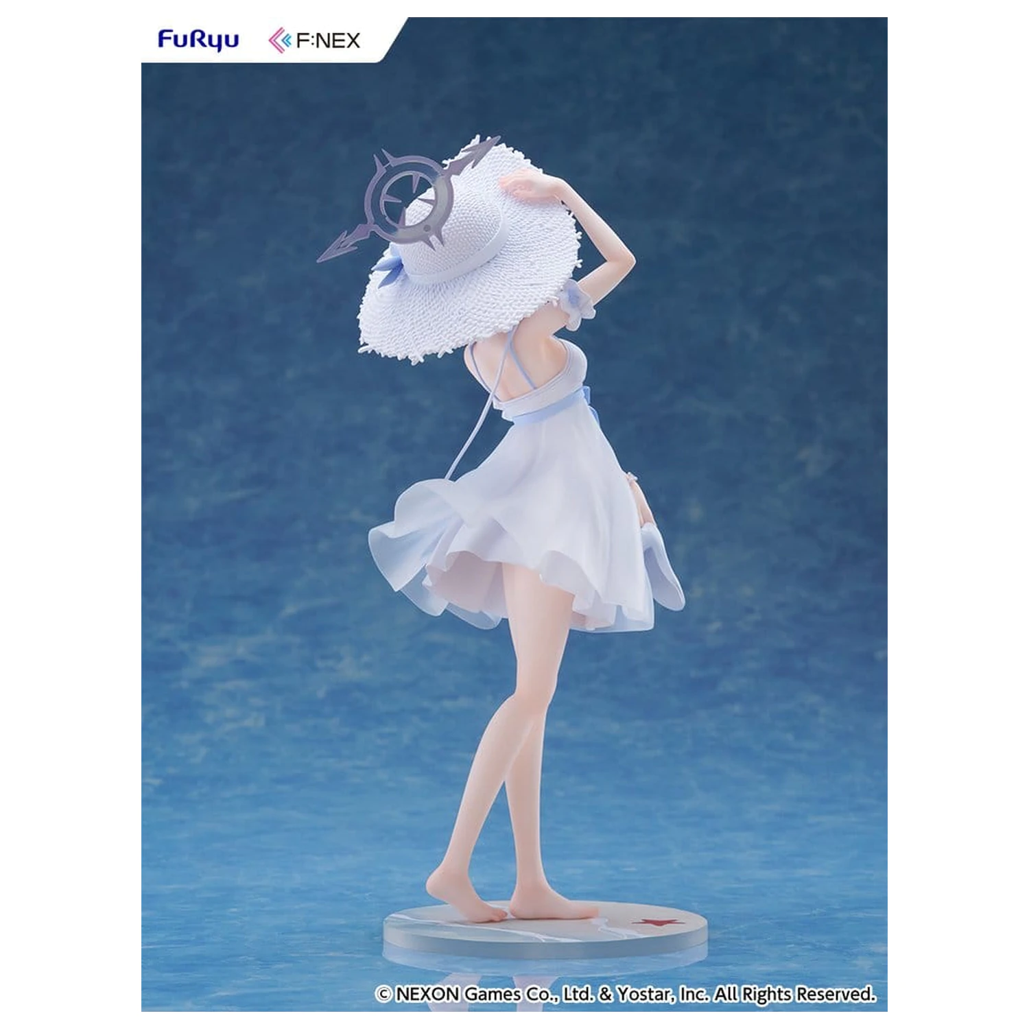 Blue Archive F:NEX Figurina PVC 1/7 Sena (Casual) 24 cm poza produsului