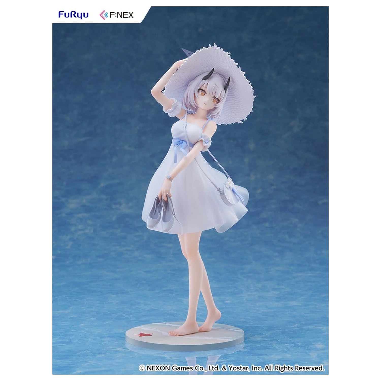 Blue Archive F:NEX Figurina PVC 1/7 Sena (Casual) 24 cm poza produsului