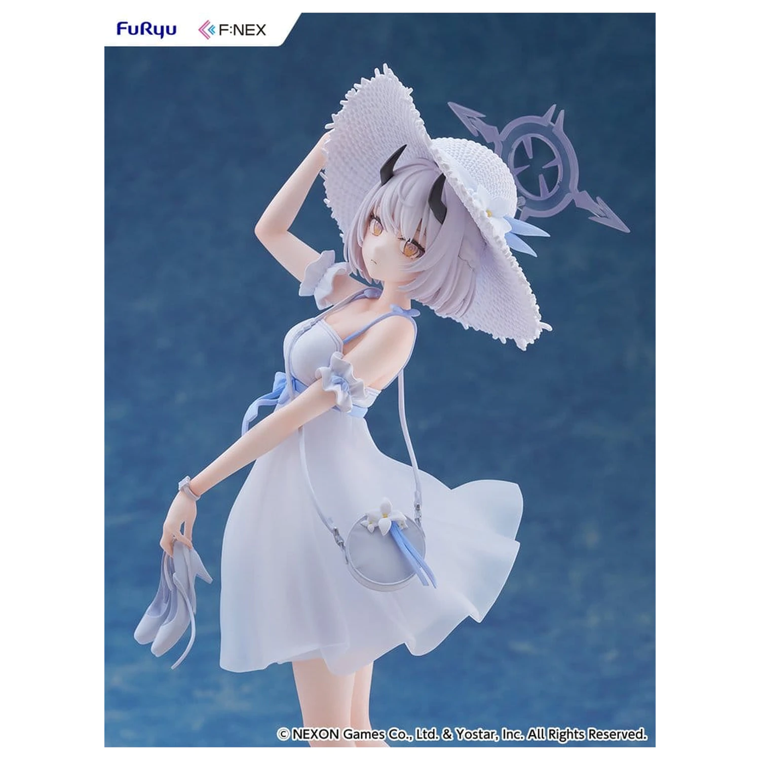 Blue Archive F:NEX Figurina PVC 1/7 Sena (Casual) 24 cm poza produsului