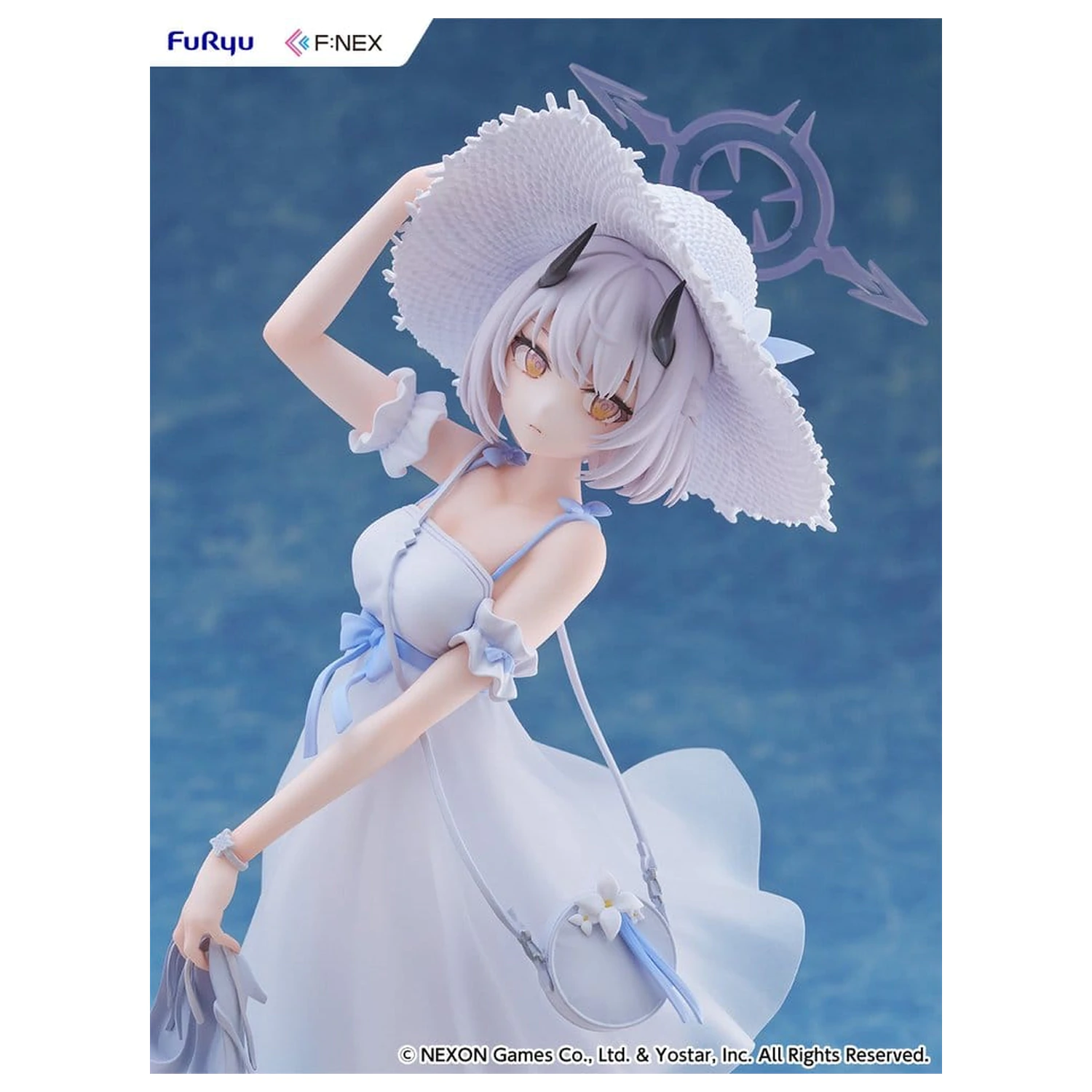 Blue Archive F:NEX Figurina PVC 1/7 Sena (Casual) 24 cm poza produsului