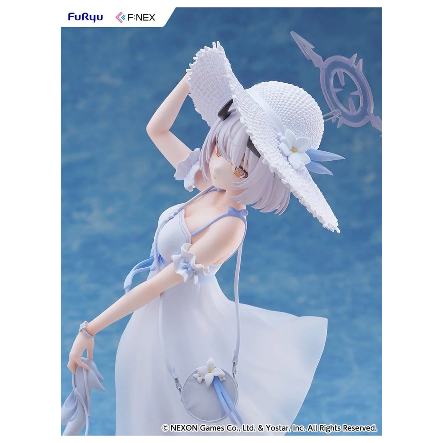 Blue Archive F:NEX Figurina PVC 1/7 Sena (Casual) 24 cm poza produsului