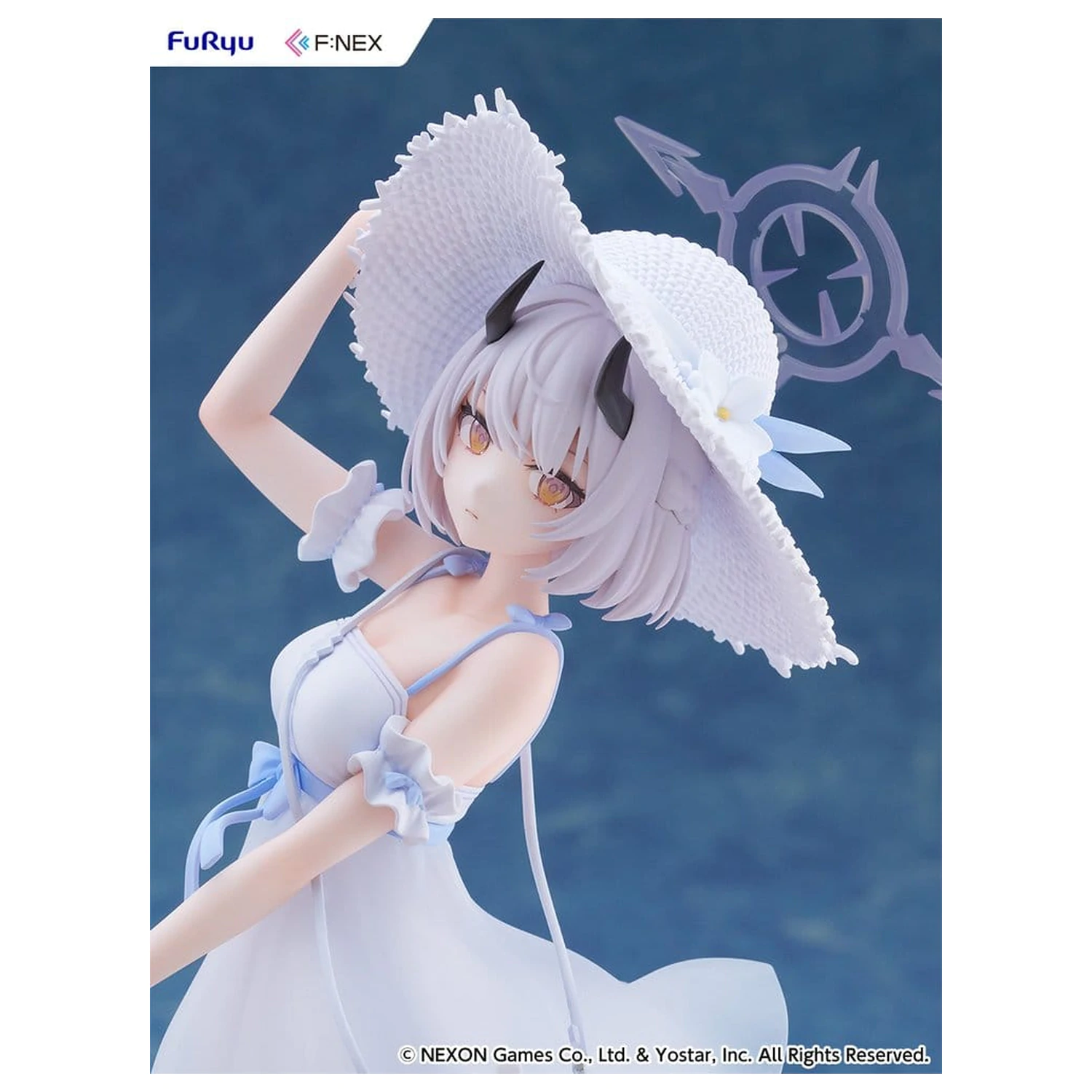 Blue Archive F:NEX Figurina PVC 1/7 Sena (Casual) 24 cm poza produsului