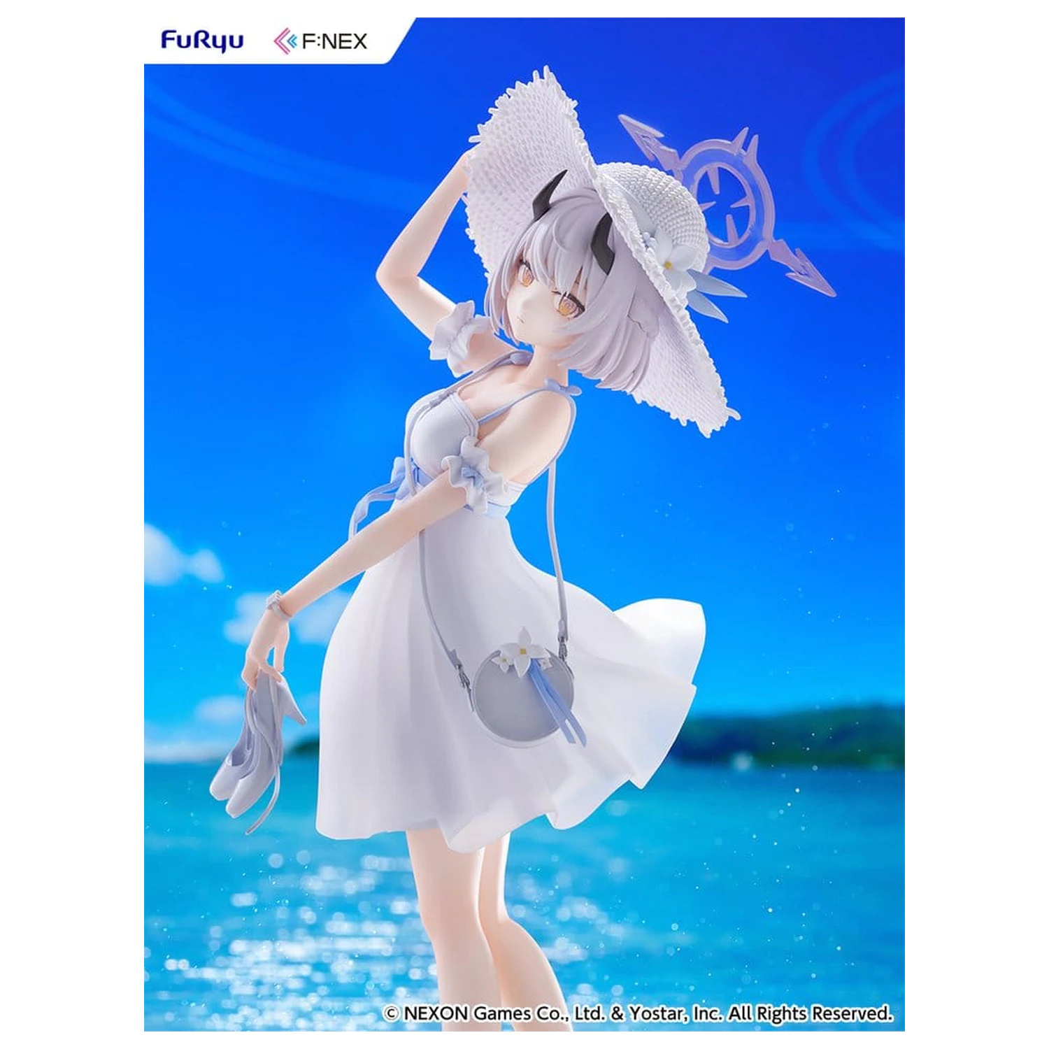 Blue Archive F:NEX Figurina PVC 1/7 Sena (Casual) 24 cm poza produsului