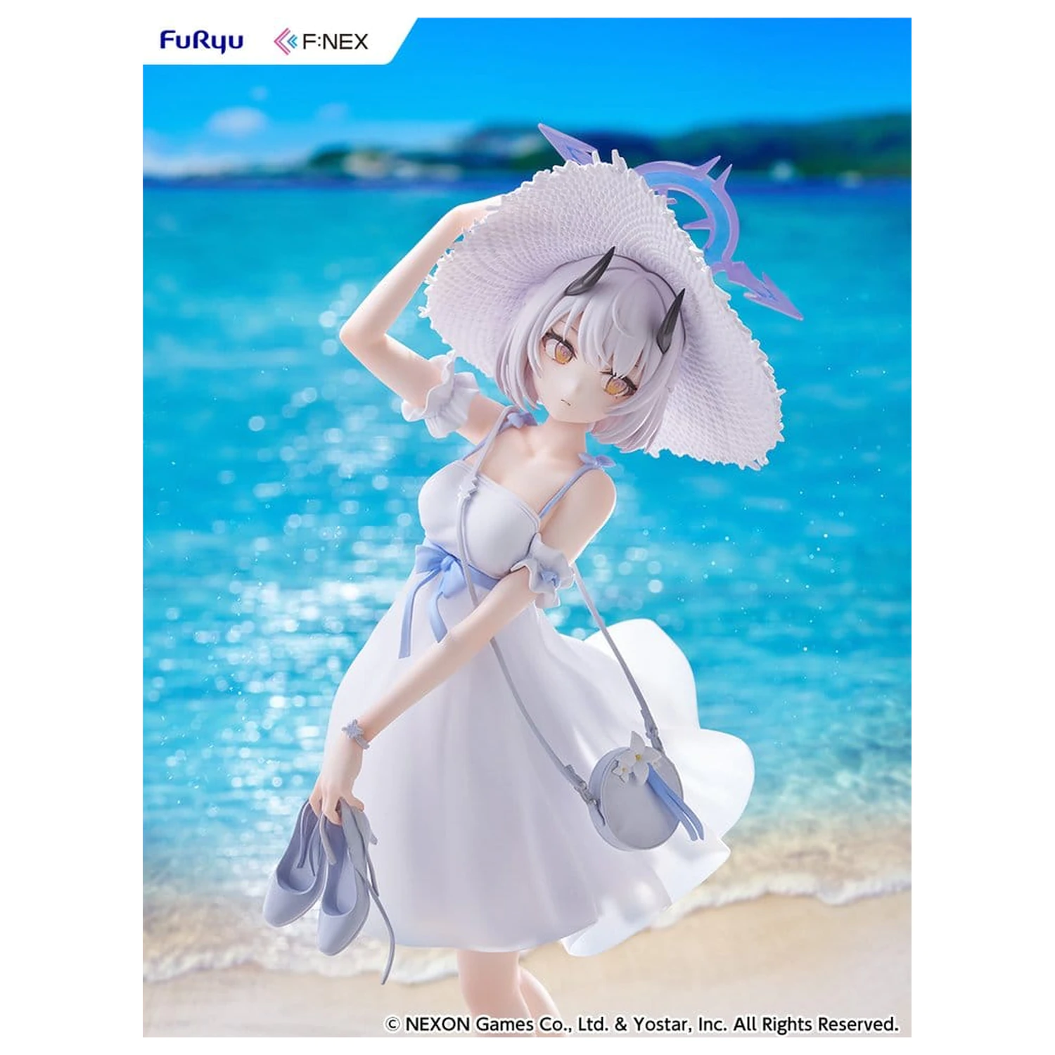 Blue Archive F:NEX Figurina PVC 1/7 Sena (Casual) 24 cm poza produsului