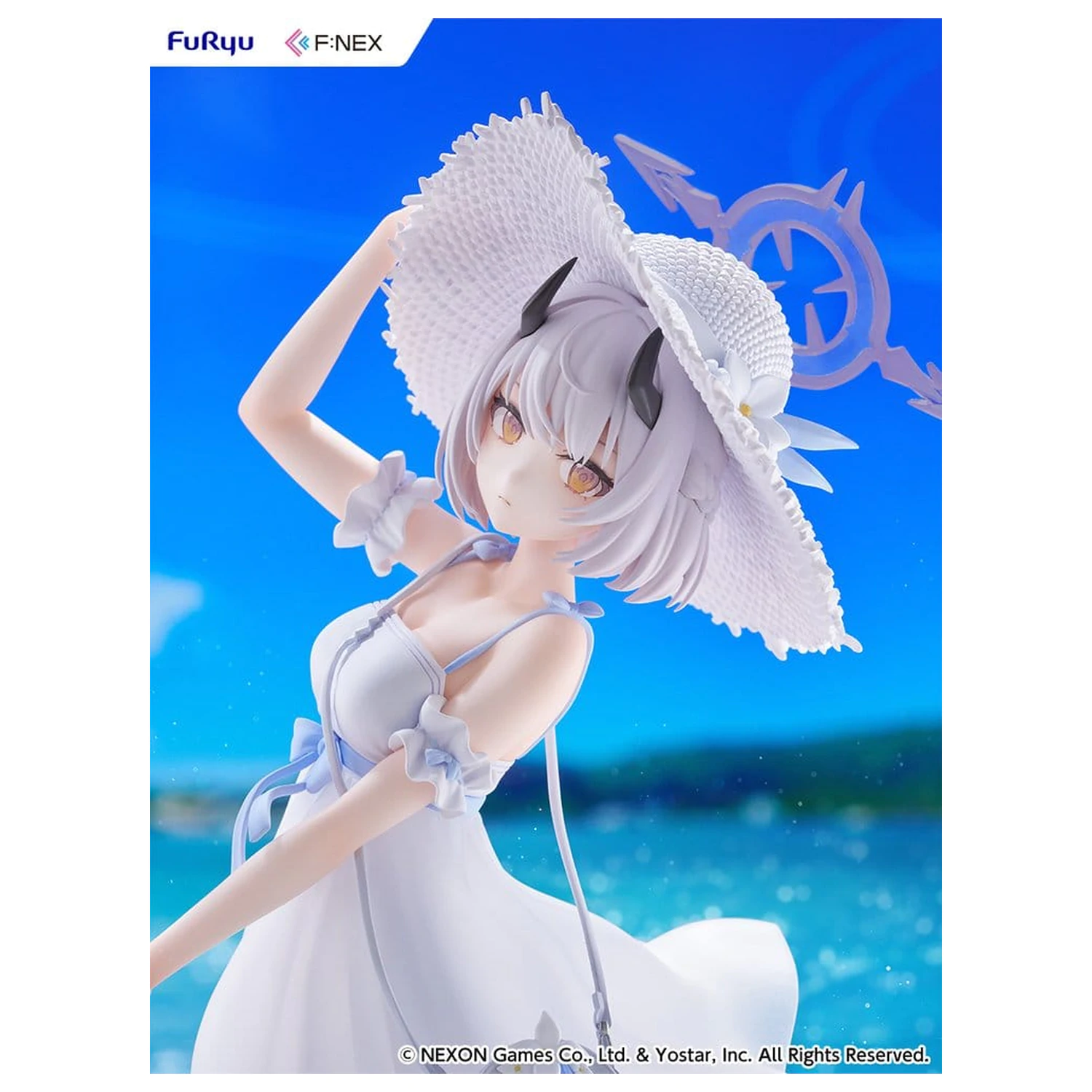 Blue Archive F:NEX Figurina PVC 1/7 Sena (Casual) 24 cm poza produsului