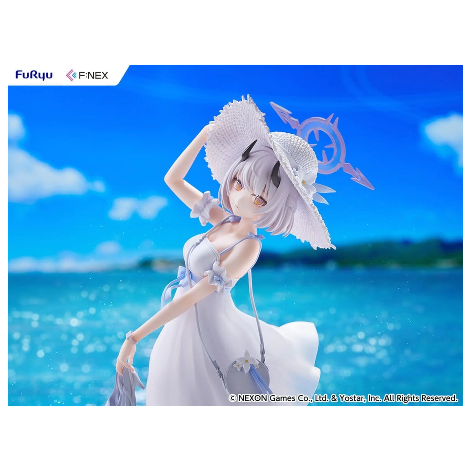 Blue Archive F:NEX Figurina PVC 1/7 Sena (Casual) 24 cm poza produsului