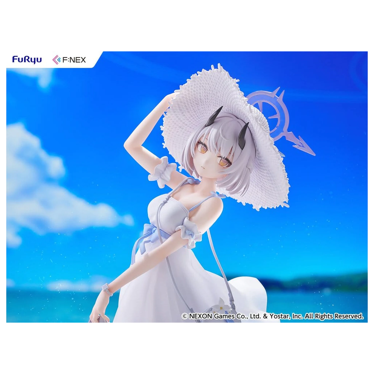 Blue Archive F:NEX Figurina PVC 1/7 Sena (Casual) 24 cm poza produsului