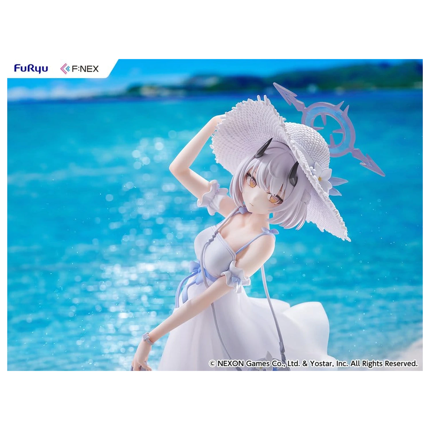 Blue Archive F:NEX Figurina PVC 1/7 Sena (Casual) 24 cm poza produsului