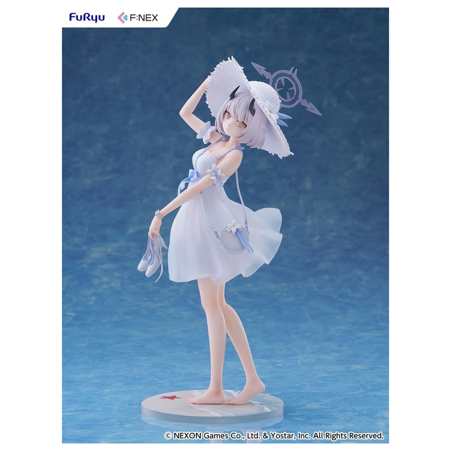 Blue Archive F:NEX Figurina PVC 1/7 Sena (Casual) 24 cm poza produsului