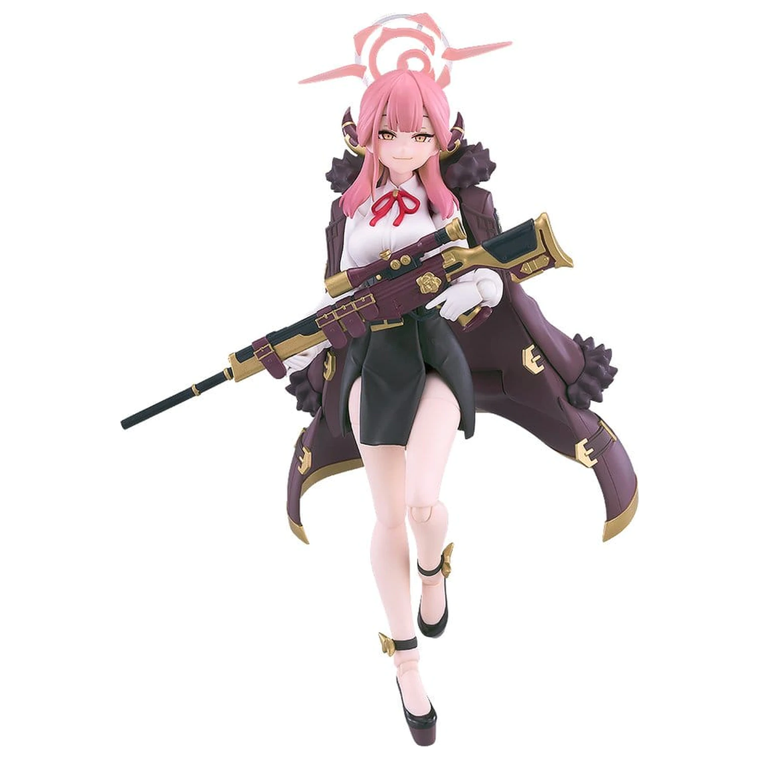 Blue Archive Figma Figurina de actiune Aru Rikuhachima 15 cm poza produsului
