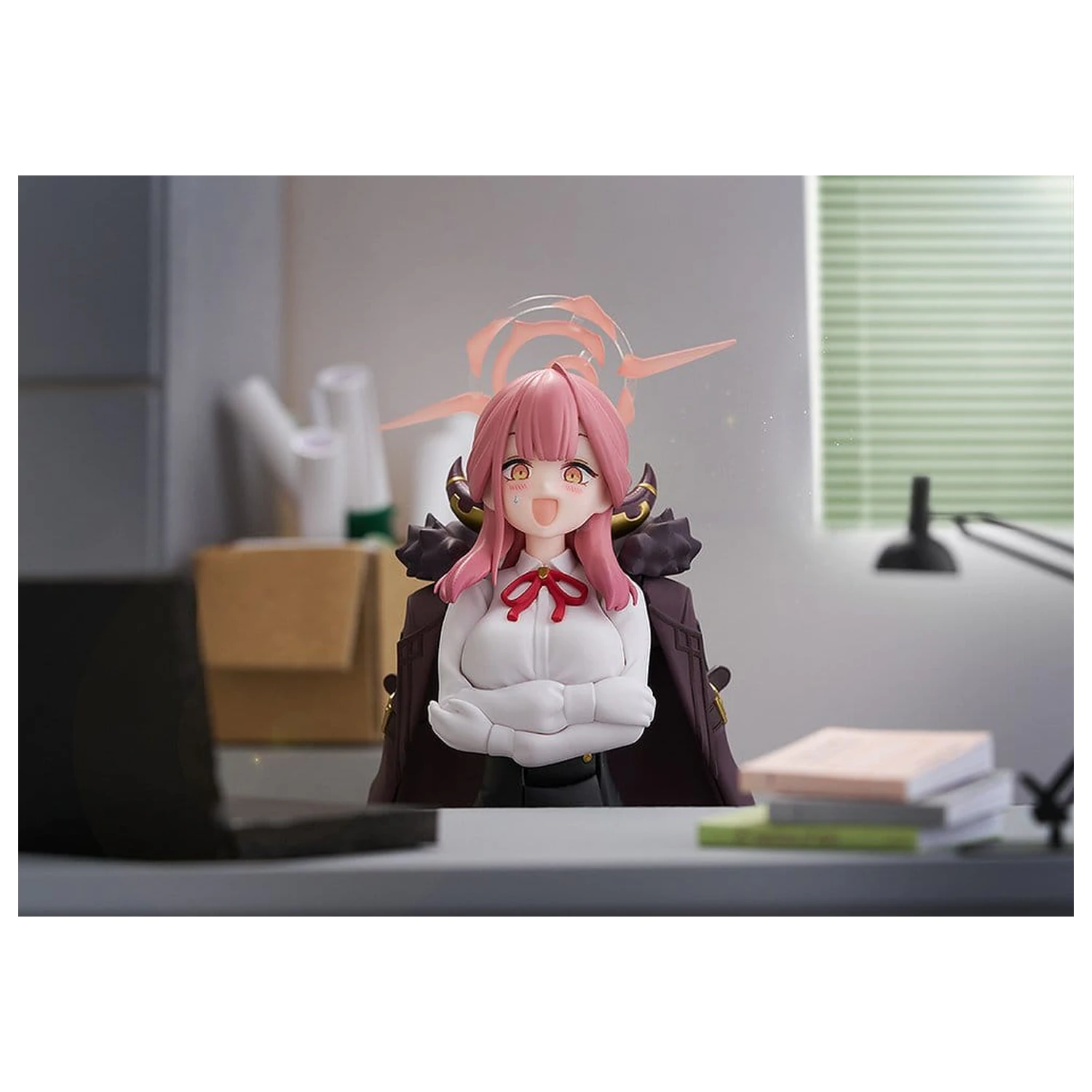 Blue Archive Figma Figurina de actiune Aru Rikuhachima 15 cm poza produsului