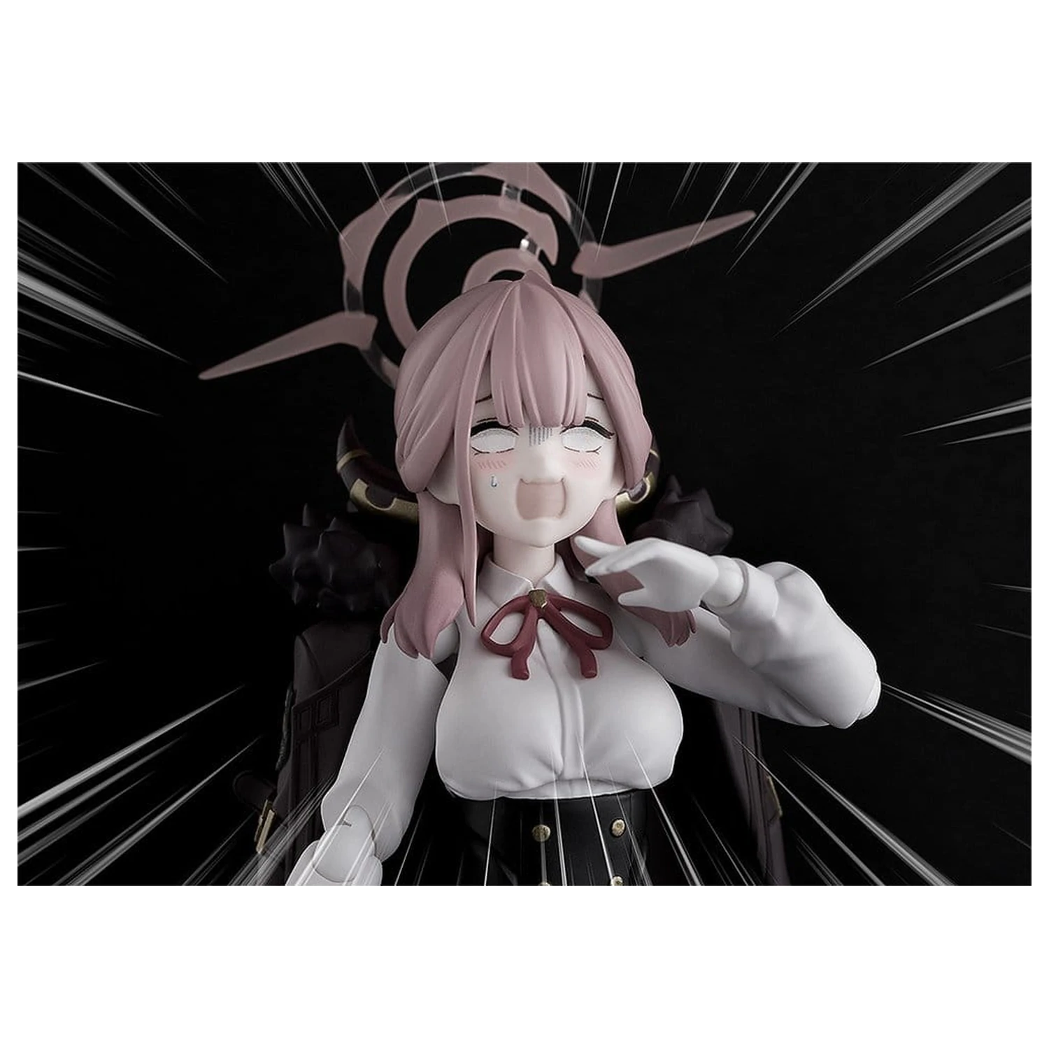 Blue Archive Figma Figurina de actiune Aru Rikuhachima 15 cm poza produsului