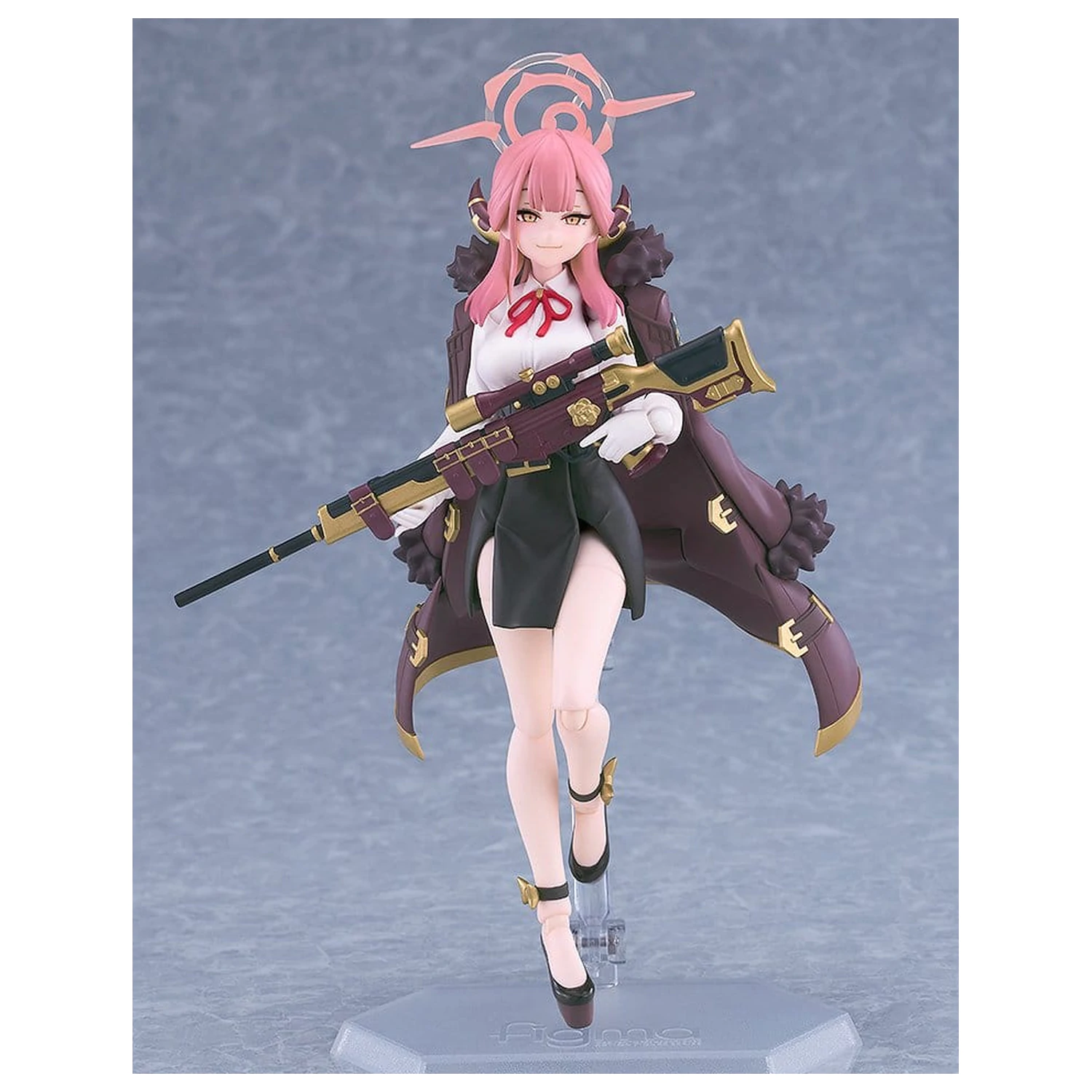 Blue Archive Figma Figurina de actiune Aru Rikuhachima 15 cm poza produsului