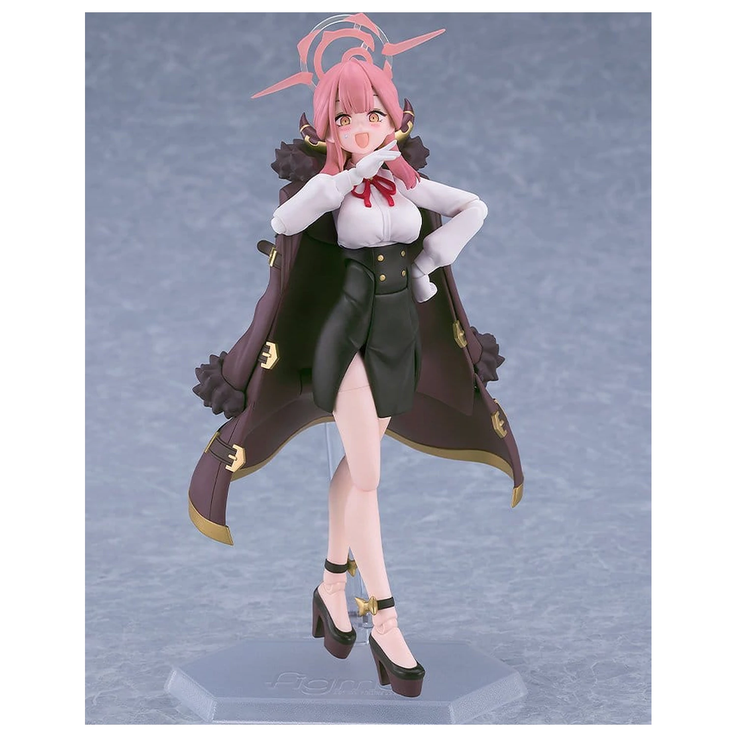Blue Archive Figma Figurina de actiune Aru Rikuhachima 15 cm poza produsului
