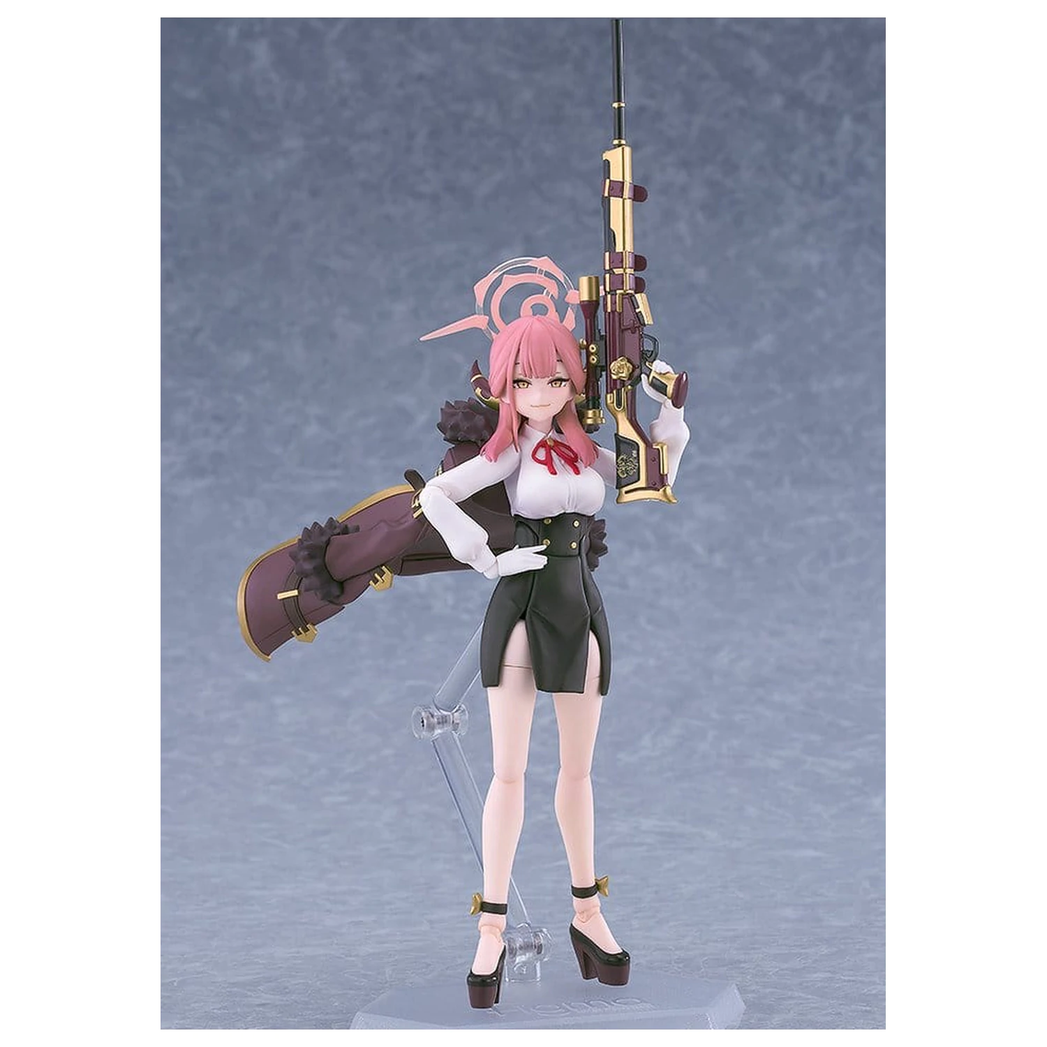 Blue Archive Figma Figurina de actiune Aru Rikuhachima 15 cm poza produsului