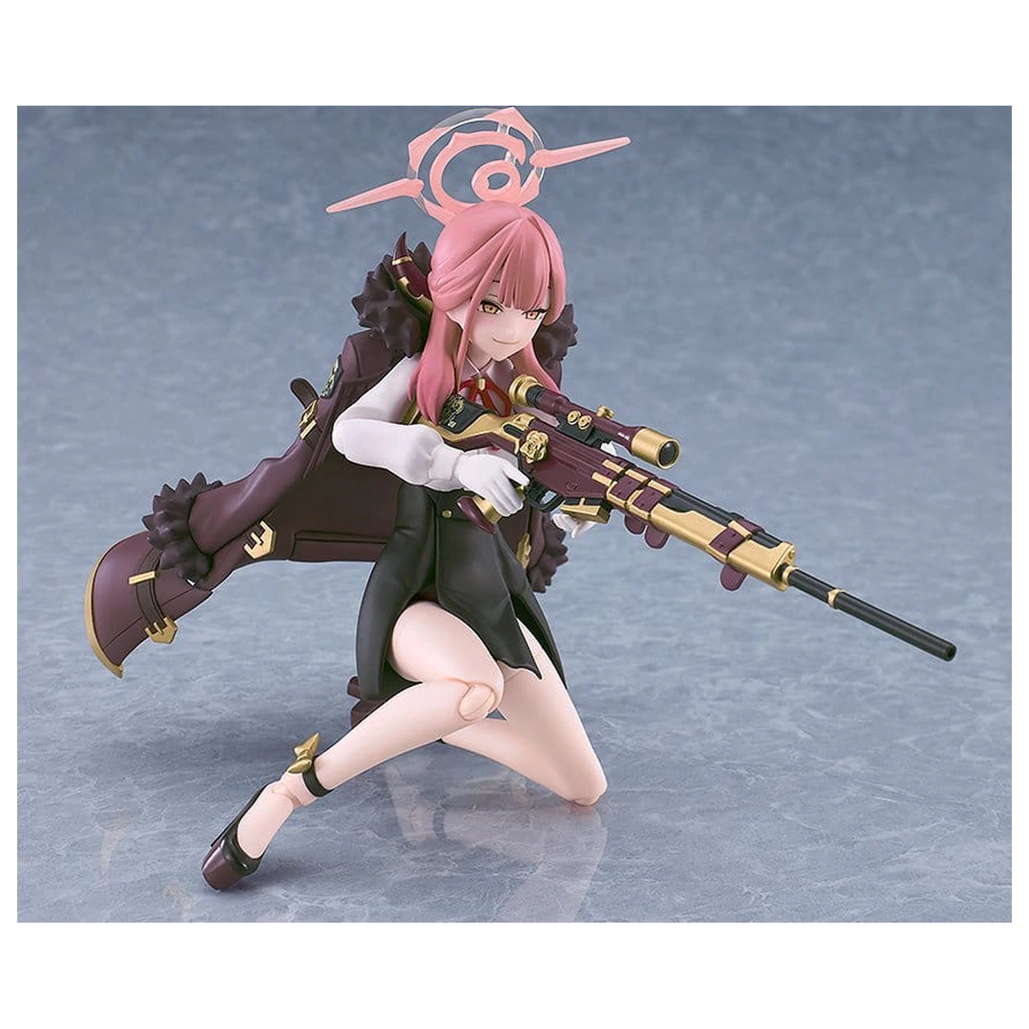 Blue Archive Figma Figurina de actiune Aru Rikuhachima 15 cm poza produsului