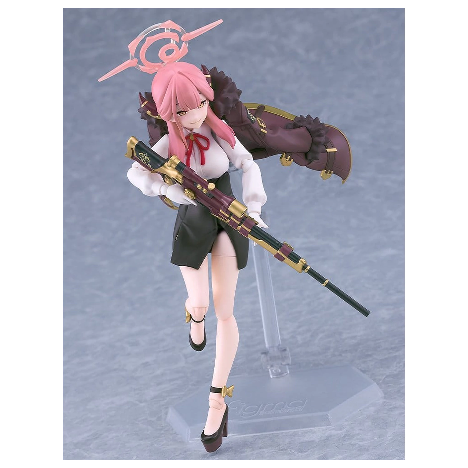 Blue Archive Figma Figurina de actiune Aru Rikuhachima 15 cm poza produsului