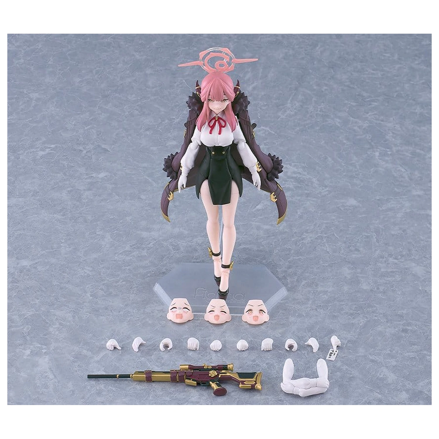 Blue Archive Figma Figurina de actiune Aru Rikuhachima 15 cm poza produsului