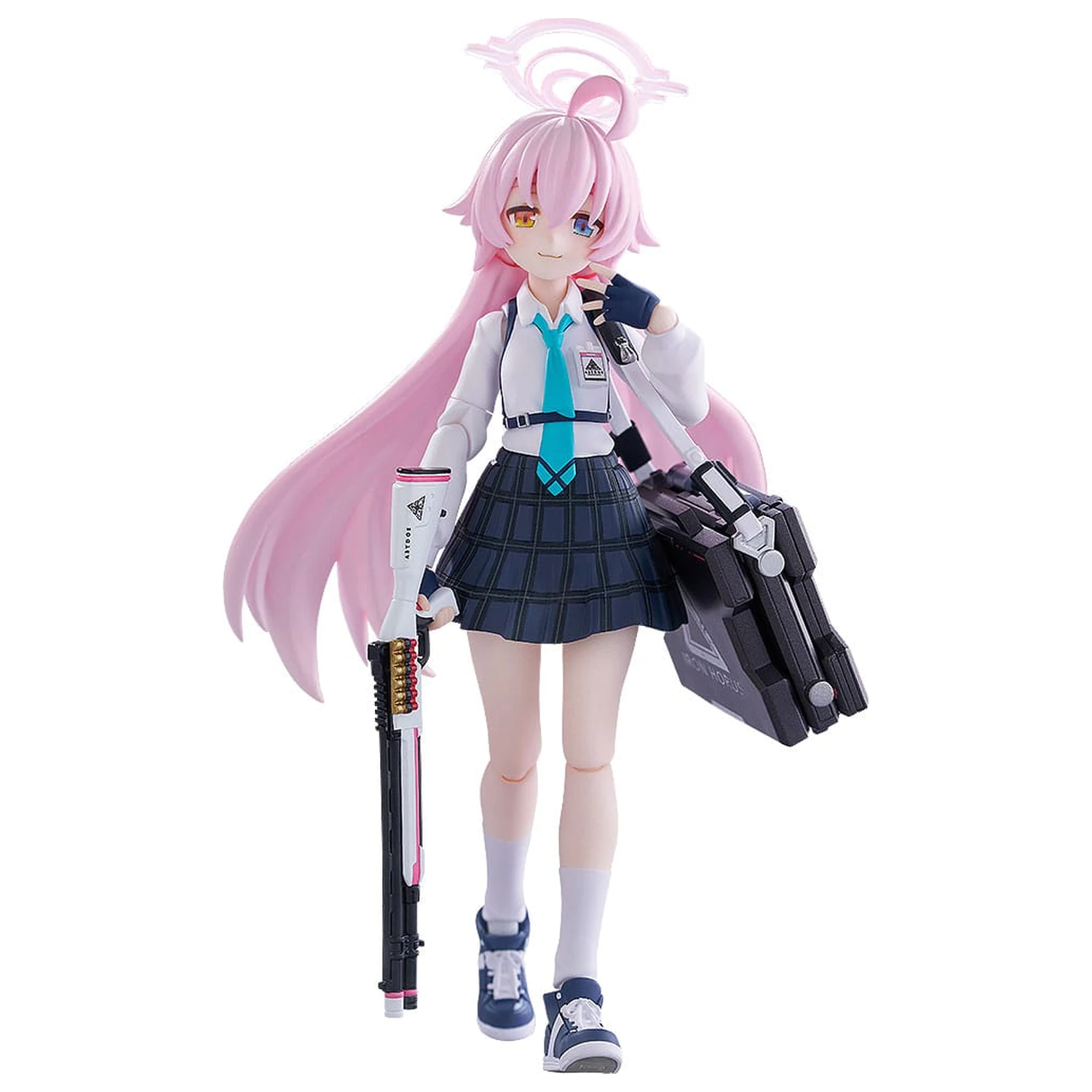 Blue Archive Figma Figurina de acțiune Hoshino Takanashi 13 cm poza produsului