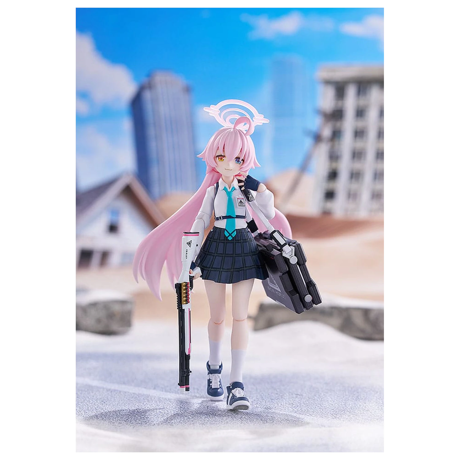 Blue Archive Figma Figurina de acțiune Hoshino Takanashi 13 cm poza produsului
