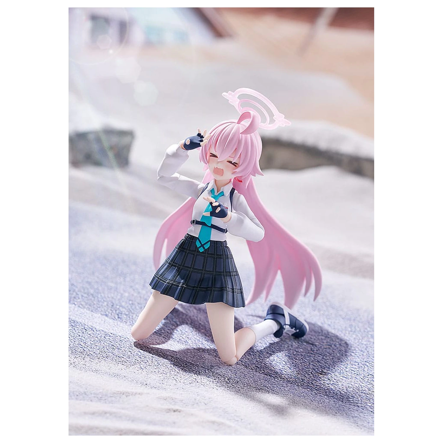 Blue Archive Figma Figurina de acțiune Hoshino Takanashi 13 cm poza produsului