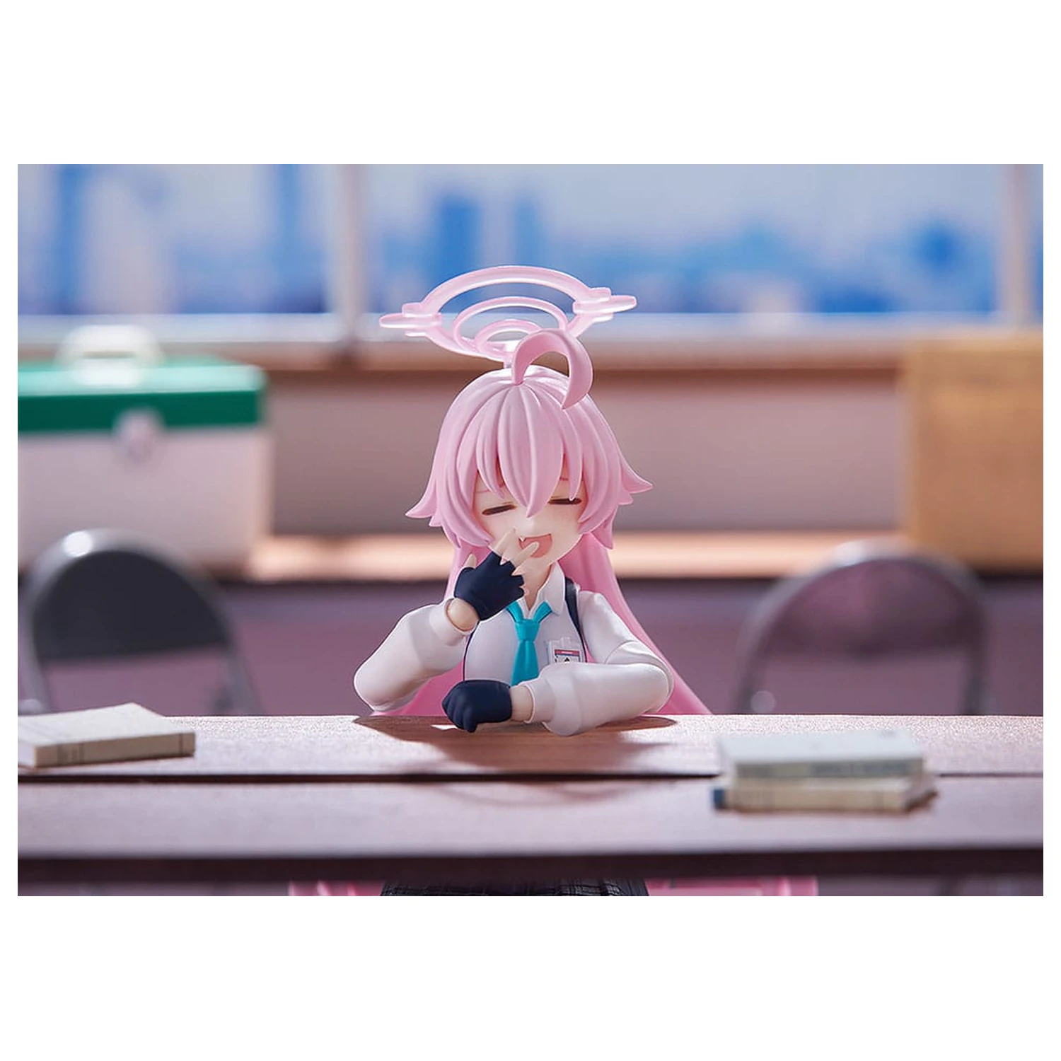 Blue Archive Figma Figurina de acțiune Hoshino Takanashi 13 cm poza produsului