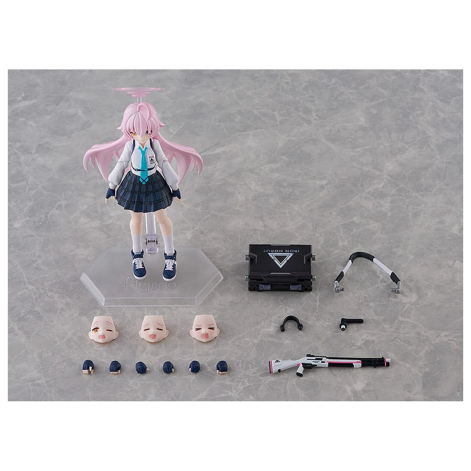 Blue Archive Figma Figurina de acțiune Hoshino Takanashi 13 cm poza produsului