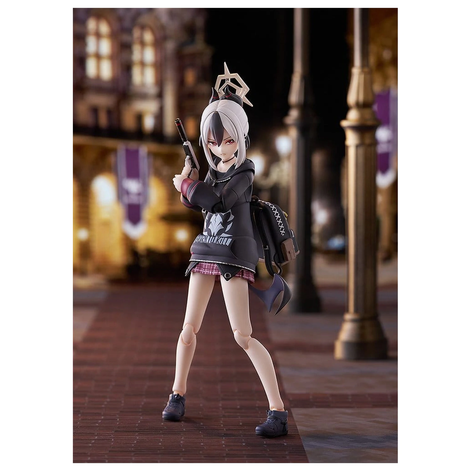Blue Archive figurina de actiune Figma Kayoko Onikata 15 cm poza produsului