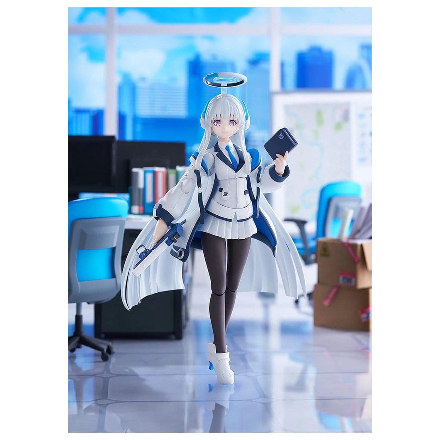 Blue Archive figma figurina de acțiune Noa Ushio 15 cm poza produsului