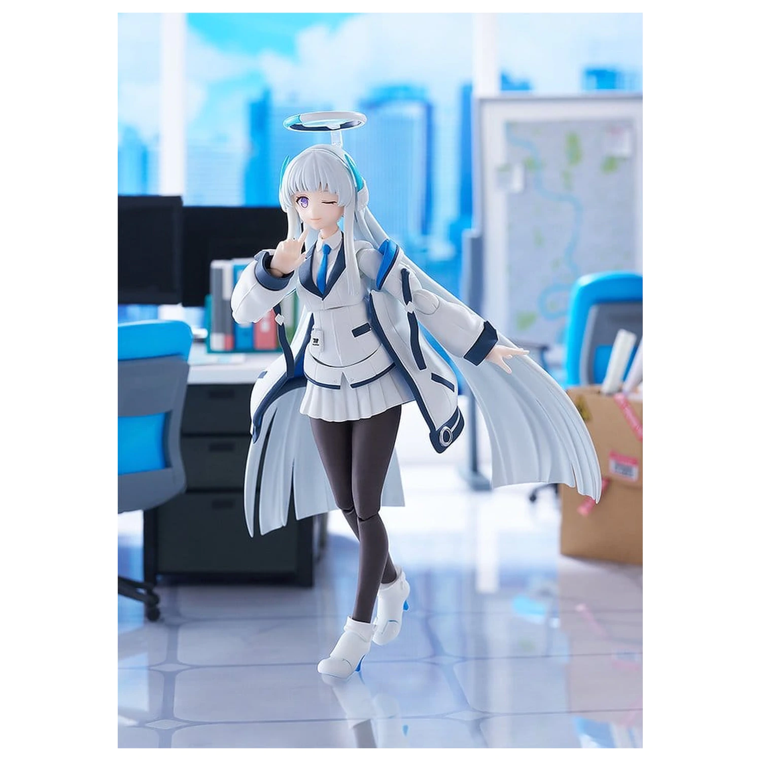 Blue Archive figma figurina de acțiune Noa Ushio 15 cm poza produsului
