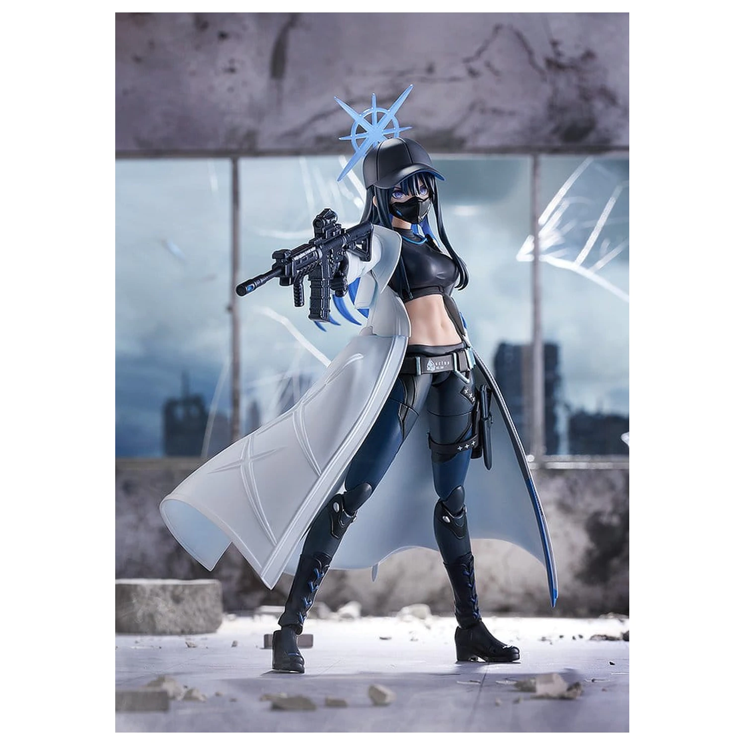 Blue Archive Figma Figurina de actiune Saori Joumae 17 cm poza produsului