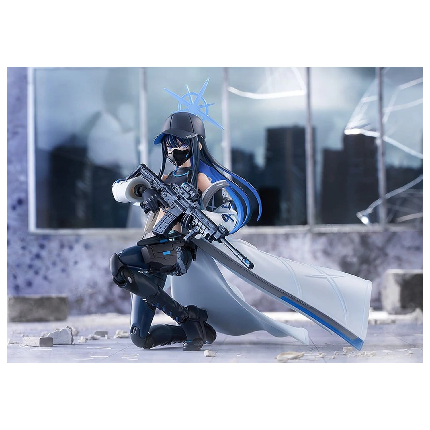 Blue Archive Figma Figurina de actiune Saori Joumae 17 cm poza produsului