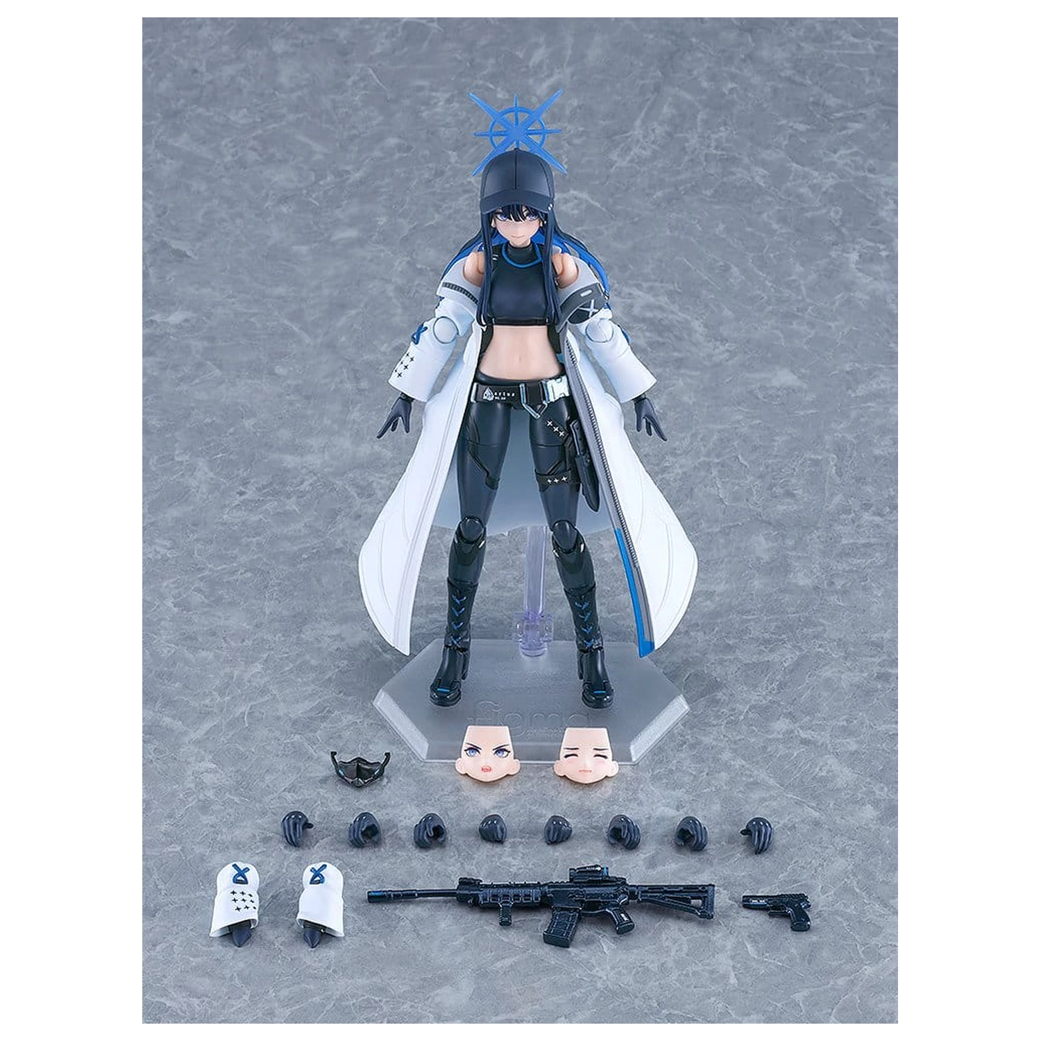 Blue Archive Figma Figurina de actiune Saori Joumae 17 cm poza produsului